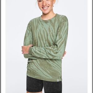 PINK Victoria Secret Long Sleeve Ted